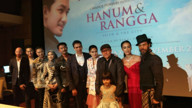 Hanum dan Rangga