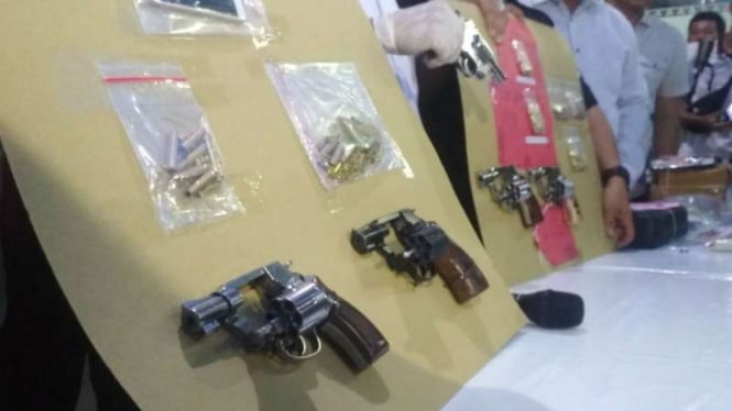 Pria Ini Ubah Soft Gun Jadi Senpi Mematikan Dijual Ke Perbakin