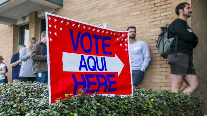 Pemilu sela di AS -Getty Images