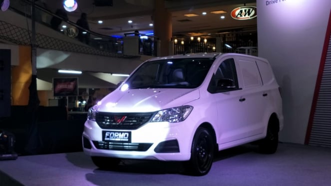 Peluncuran Wuling Formo di Jakarta