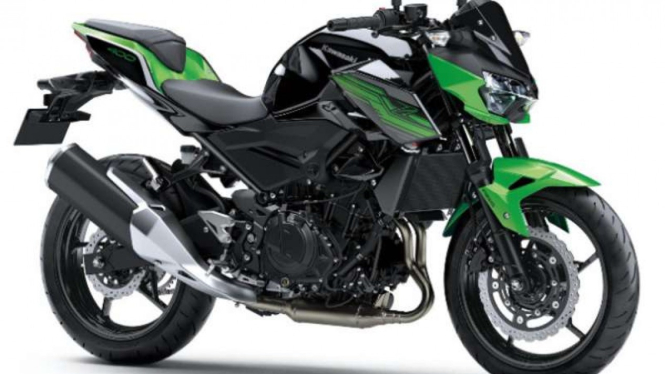 Kawasaki Z400 terbaru.