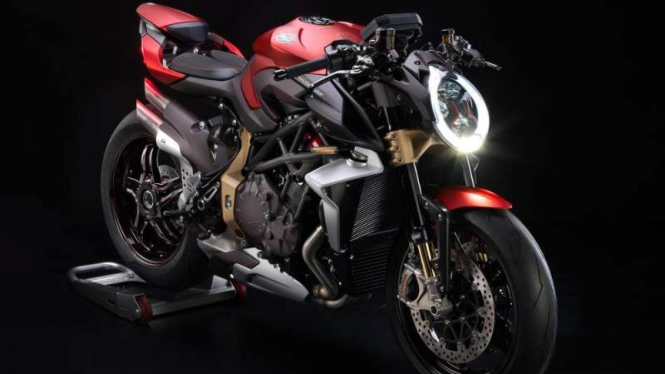 MV Agusta Brutale 1000 Serie Oro