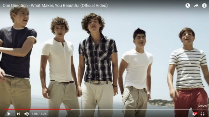 Video One Direction.