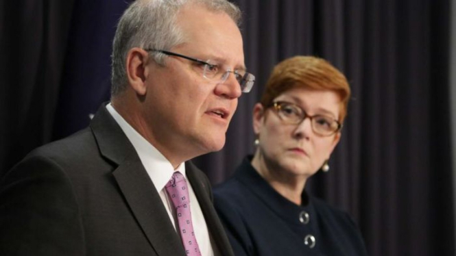 PM Australia Scott Morrison