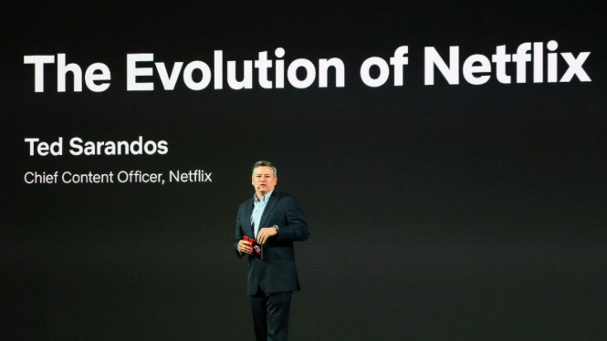 Chief Content Officer Netflix, Ted Sarandos
