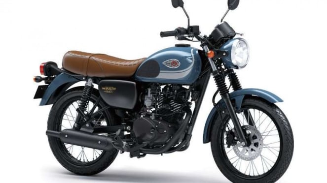 Kawasaki W175 warna baru