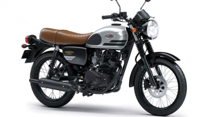 Kawasaki W175 warna baru