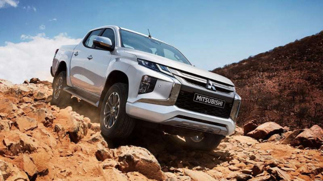 Mitsubishi New Triton