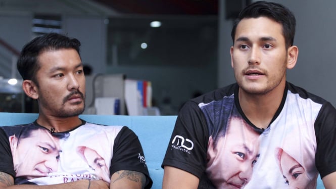 Rio Dewanto dan Arifin Putra