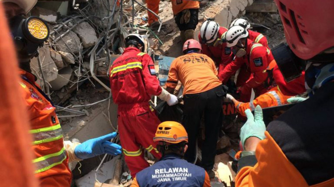 Kegiatan Muhammadyah Disaster Management Center (MDMC) Indonesia untuk bencana alam di Palu