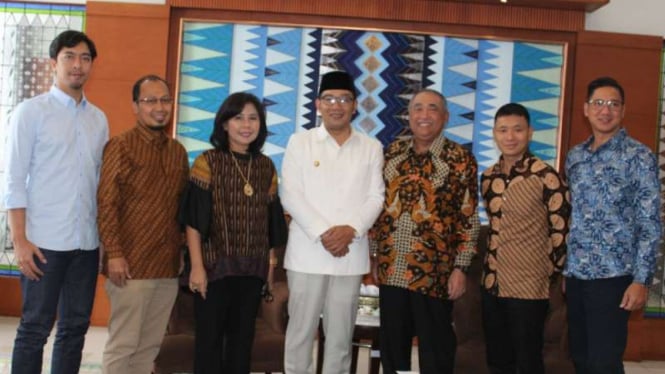 Audiensi Dewan Asuransi Indonesia.