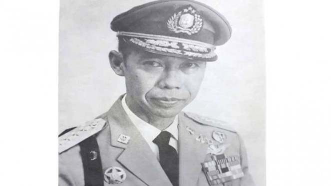 Mantan Kapolri Jenderal Hoegeng Iman Santoso