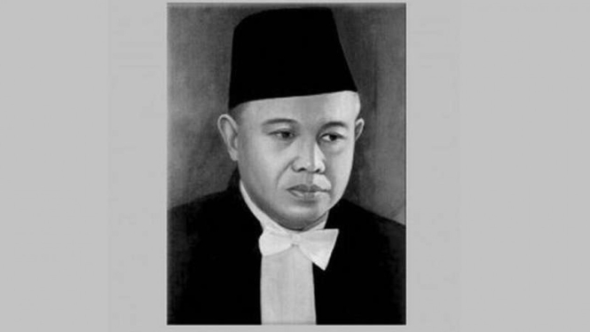 Pahlawan Nasional dan Ketua Mahkamah Agung Pertama Dr Kusumah Atmadja
