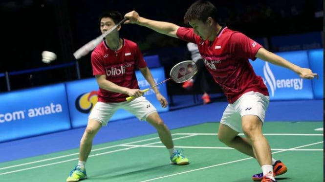 Kevin Sanjaya Sukamuljo/Marcus Fernaldi Gideon