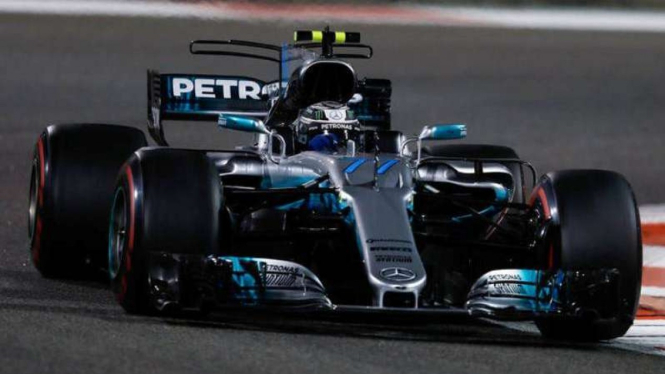 Pembalap Mercedes, Valtteri Bottas