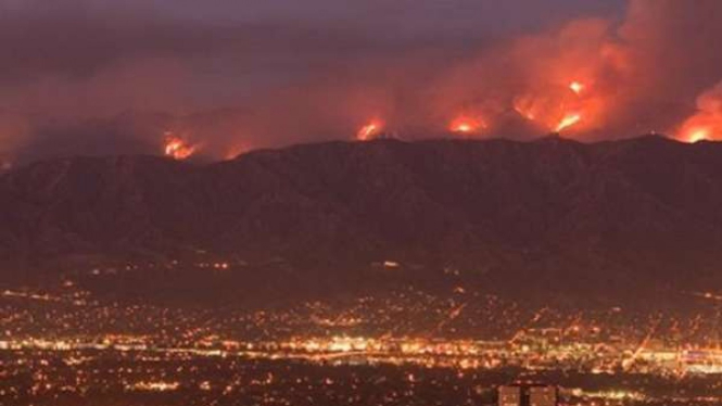 California dilalap Api.