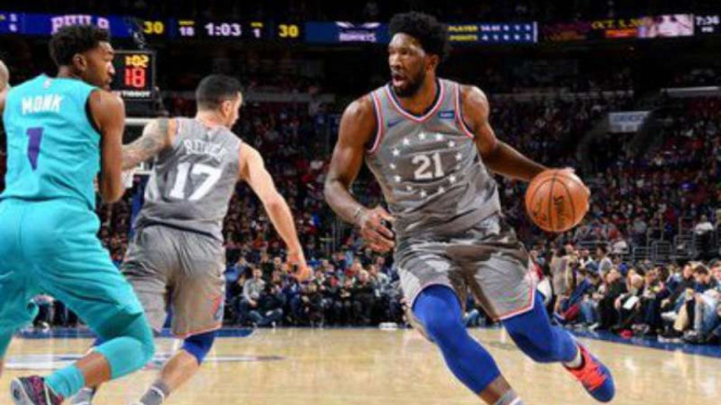 Pebasket Philadelphia 76ers, Joel Embiid.