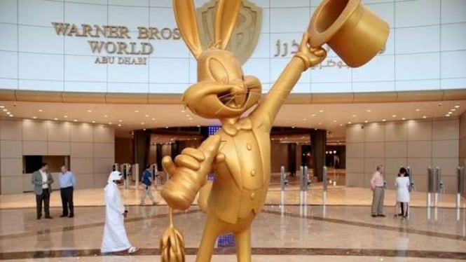 Hotel Warner Bros di Abu Dabhi