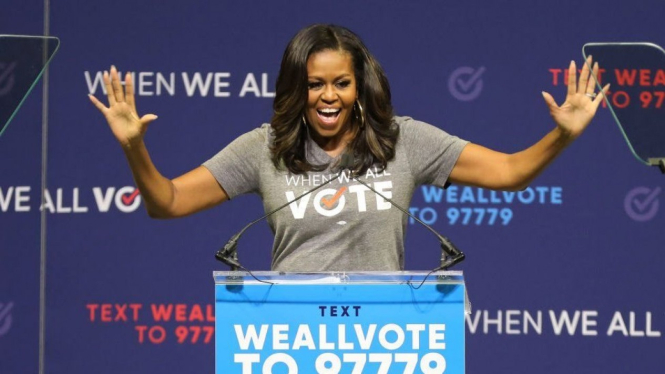 Michelle Obama -Getty Images
