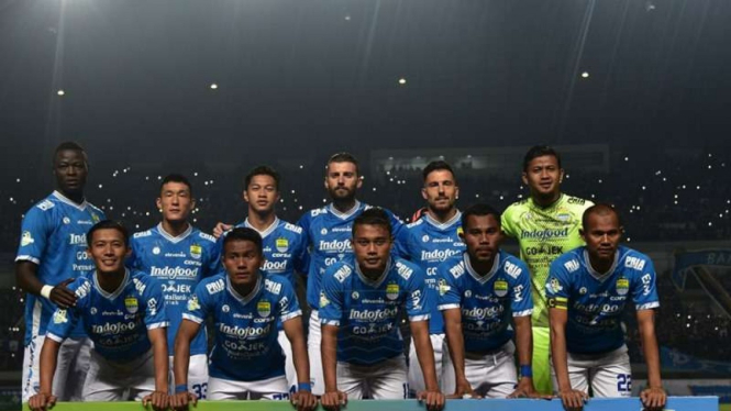 Skuat Persib Bandung di ajang Liga 1 2018