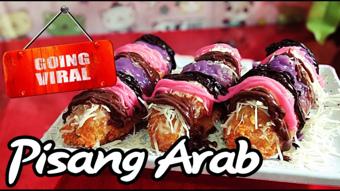 Pisang Arab Olahan Pisang Lezat Yang Lagi Hits