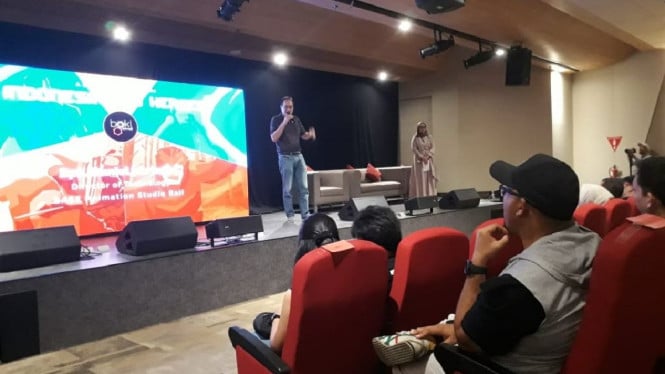 Animator The Avengers Kumpul di Tangerang