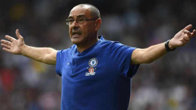 Manajer Chelsea, Maurizio Sarri