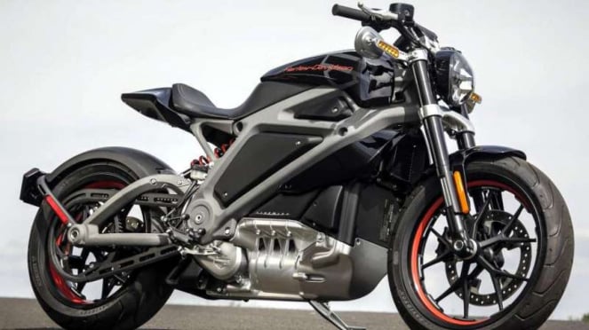 Motor listrik Harley-Davidson Livewire