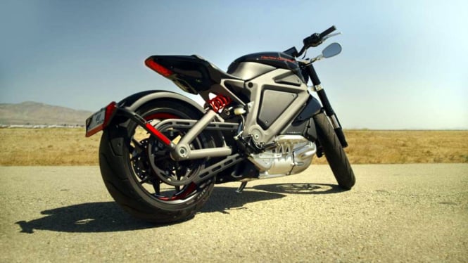 Motor listrik Harley-Davidson Livewire