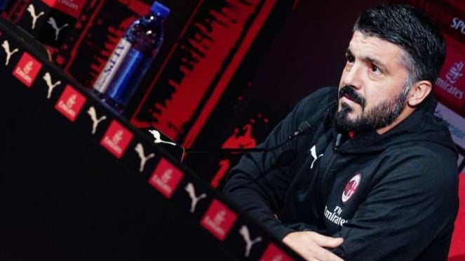 Pelatih AC Milan, Gennaro Gattuso