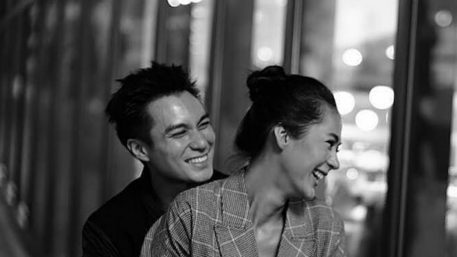 Baim Wong dan Paula Verhoeven.