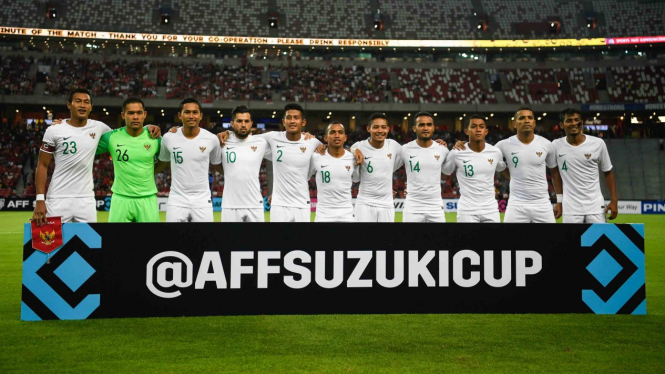 Timnas Indonesia di Piala AFF 2018