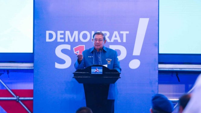 Ketua Umum Partai Demokrat, Susilo Bambang Yudhoyono (SBY)