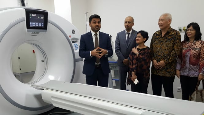 Teknologi CT Scan di OMNI Hospital Bekasi.