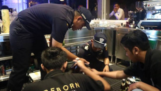 Bea Cukai dan Satpol PP Malang Amankan Puluhan Botol Miras Ilegal