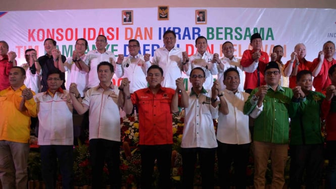 Tim sukses Jokowi-Ma'ruf.