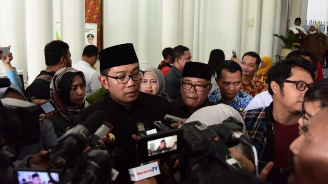 Gubernur Jabar Ridwan Kamil 