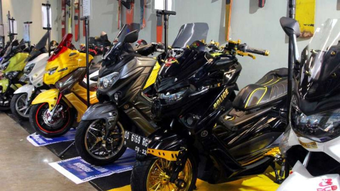 Acara modifikasi motor CustoMAXI