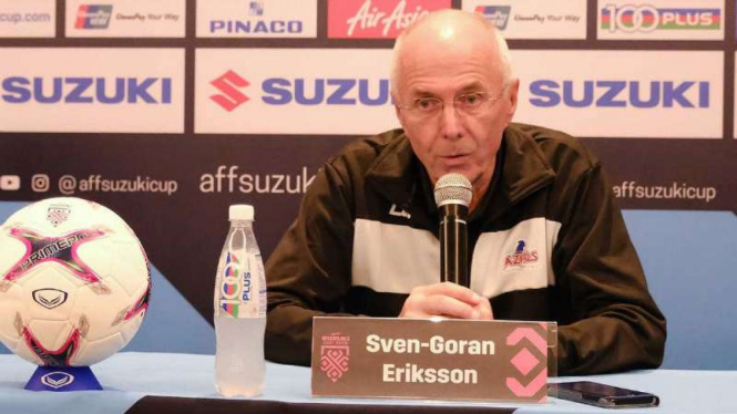 Pelatih Filipina, Sven-Goran Eriksson