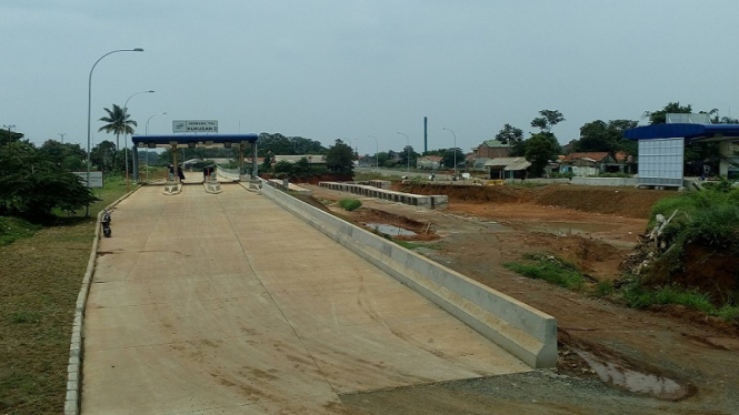 Proyek Tol Cijago Seksi II, Depok