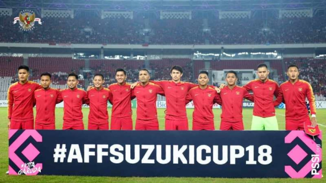 Skuat timnas Indonesia di Piala AFF 2018
