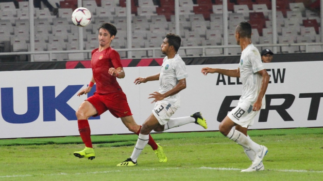 Piala AFF 2018 indonesia vs Timor Leste