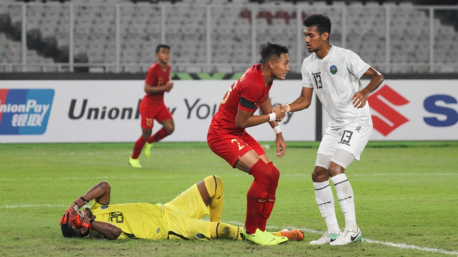 Piala AFF 2018 Indonesia vs Timor Leste