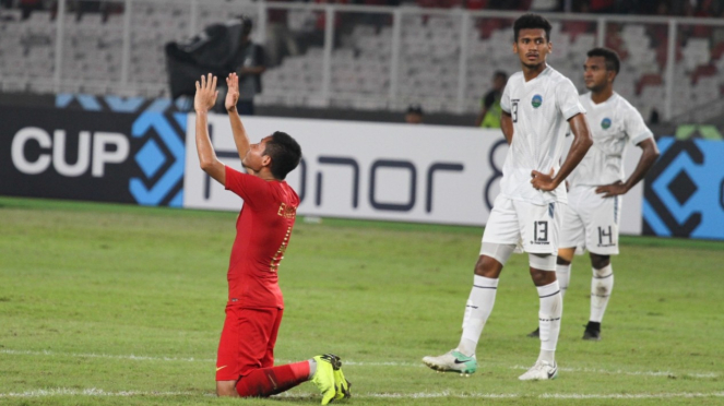 Piala AFF 2018 Indonesia vs Timor Leste