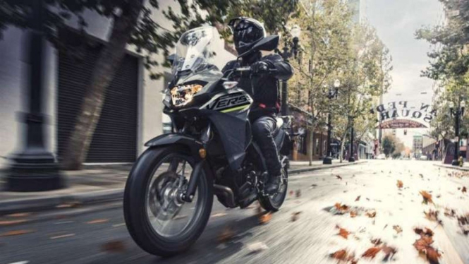 Kawasaki Versys-X300 edisi 2019