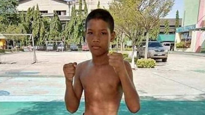 Anucha sudah bertarung dalam 170 laga sejak usia delapan tahun demi mengumpulkan uang untuk keluarganya. - Facebook
