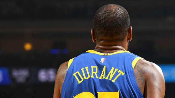 Pemain NBA, Kevin Durant.