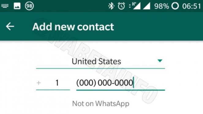 Fitur baru WhatsApp