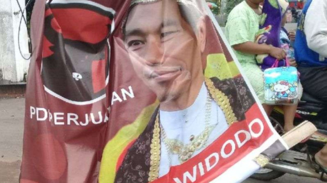 Poster Raja Jokowi.
