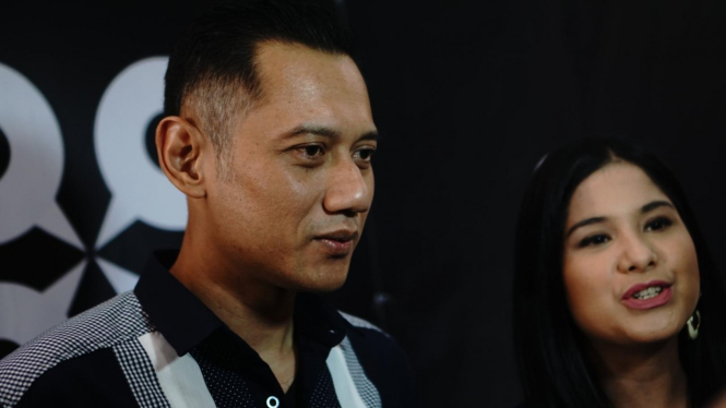 Agus Harimurti Yudhoyono (AHY) dan Annisa Pohan